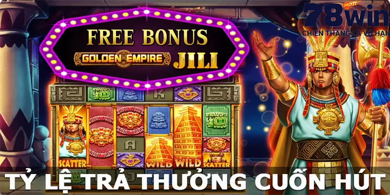 Tỷ lệ trả thưởng cuốn hút