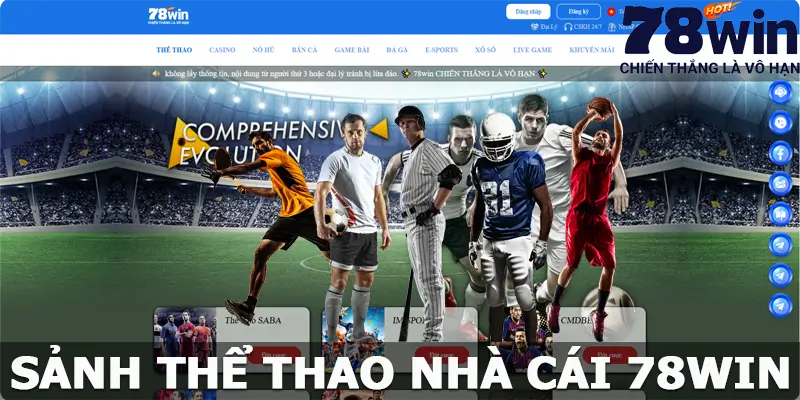 Thể Thao 78win – Nơi Trải Nghiệm Đỉnh Cao Của Game