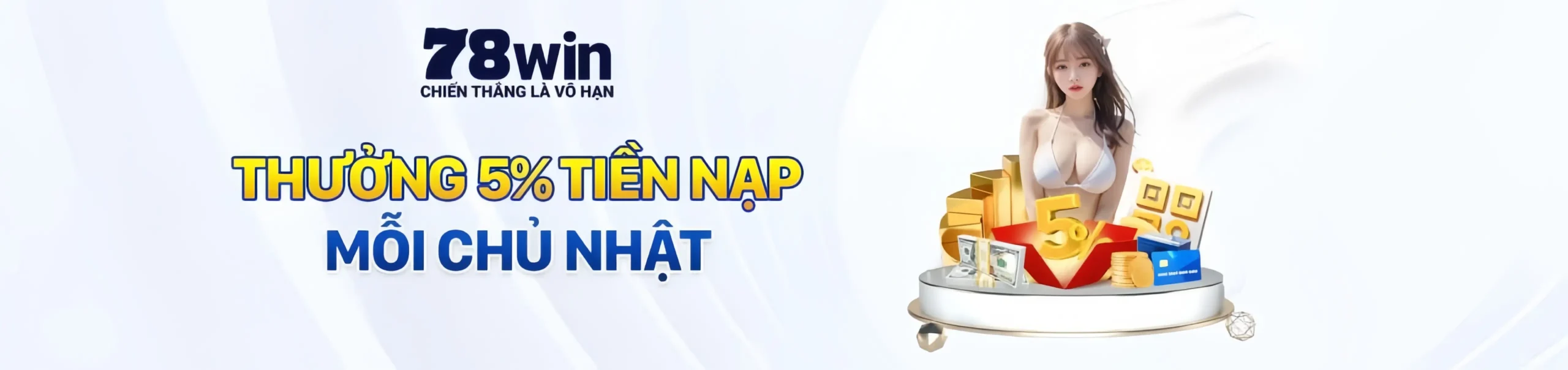 Thưởng tiền nạp mỗi chủ nhật