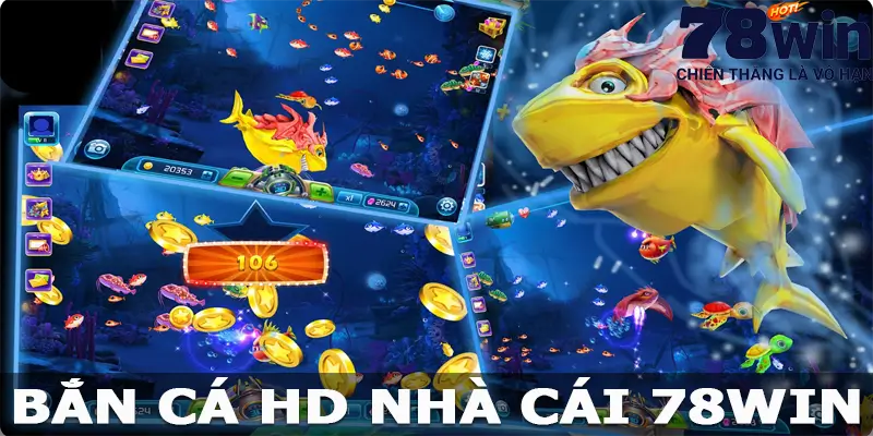 Bắn Cá HD - Hành Trình Phiêu Lưu Đại Dương Đầy Kỳ Bí