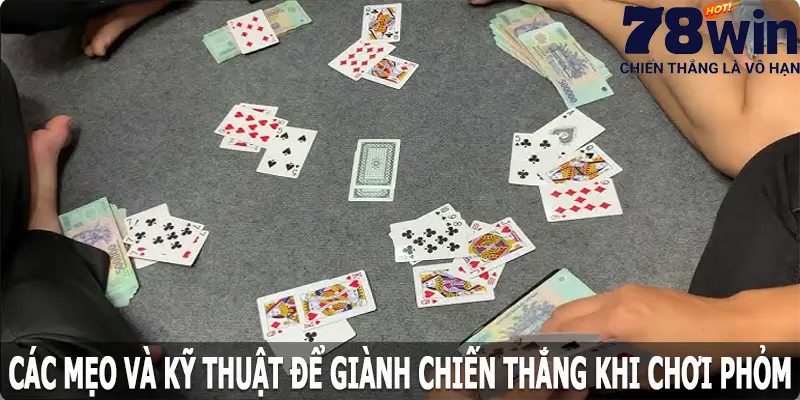 Các mẹo và kỹ thuật để giành chiến thắng trước đối thủ trên 78win