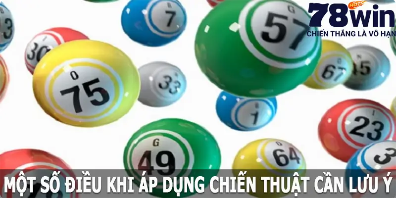 Một số điều khi áp dụng chiến thuật cần lưu ý