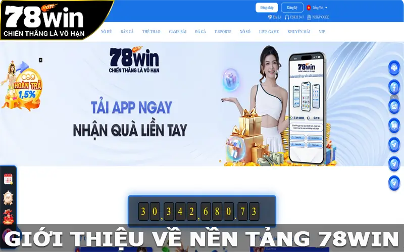 Giới thiệu về nền tảng 78win nổi tiếng